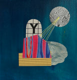 Original art for sale at UGallery.com | Y. by John Gardner | $175 | mixed media artwork | 6' h x 6' w | thumbnail 1