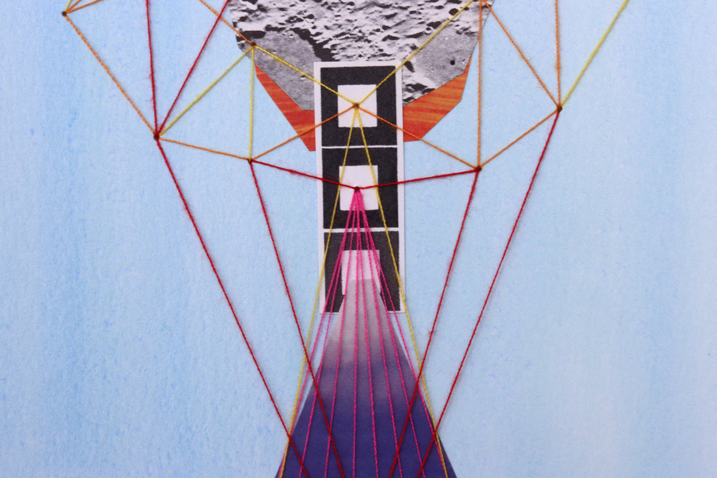 Binary by John Gardner |  Closeup View of Artwork 