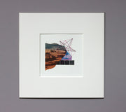 Original art for sale at UGallery.com | Canyon by John Gardner | $375 | mixed media artwork | 10' h x 10' w | thumbnail 2