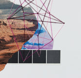 Original art for sale at UGallery.com | Canyon by John Gardner | $375 | mixed media artwork | 10' h x 10' w | thumbnail 3