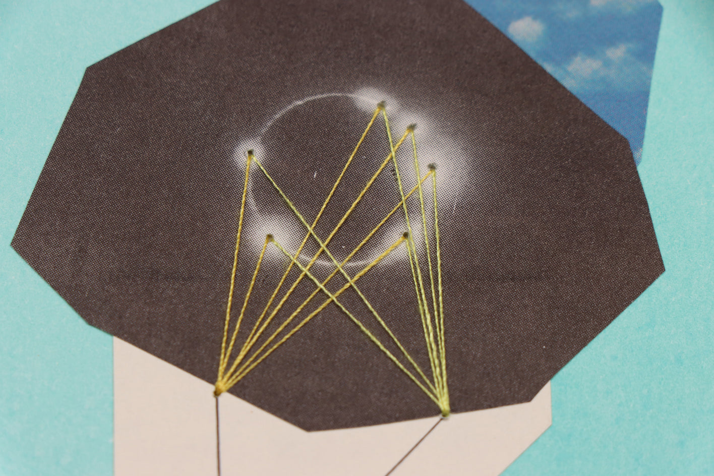 Eclipse by John Gardner |  Closeup View of Artwork 