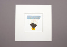 Original art for sale at UGallery.com | Fermi by John Gardner | $375 | mixed media artwork | 10' h x 10' w | thumbnail 3