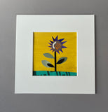Original art for sale at UGallery.com | Iris by John Gardner | $250 | mixed media artwork | 10' h x 10' w | thumbnail 3