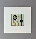 Original art for sale at UGallery.com | Lens by John Gardner | $200 | mixed media artwork | 8' h x 8' w | thumbnail 3