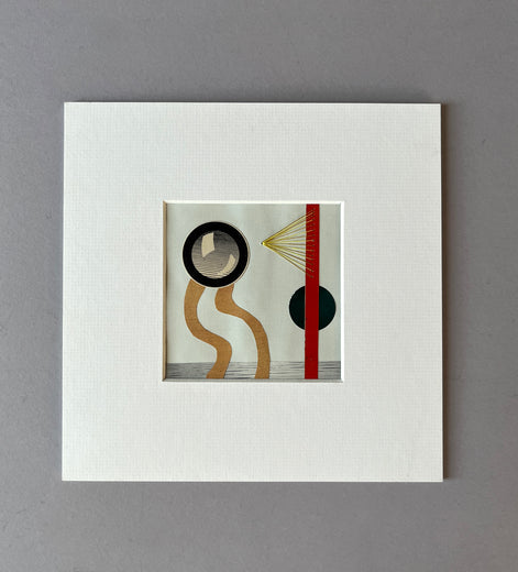 Lens by John Gardner |  Context View of Artwork 