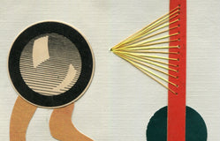 Original art for sale at UGallery.com | Lens by John Gardner | $200 | mixed media artwork | 8' h x 8' w | thumbnail 4