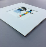 Original art for sale at UGallery.com | Scepter by John Gardner | $450 | mixed media artwork | 10' h x 10' w | thumbnail 2