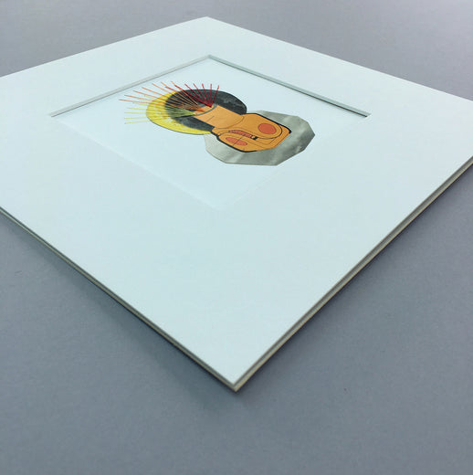 Seeker by John Gardner |  Side View of Artwork 