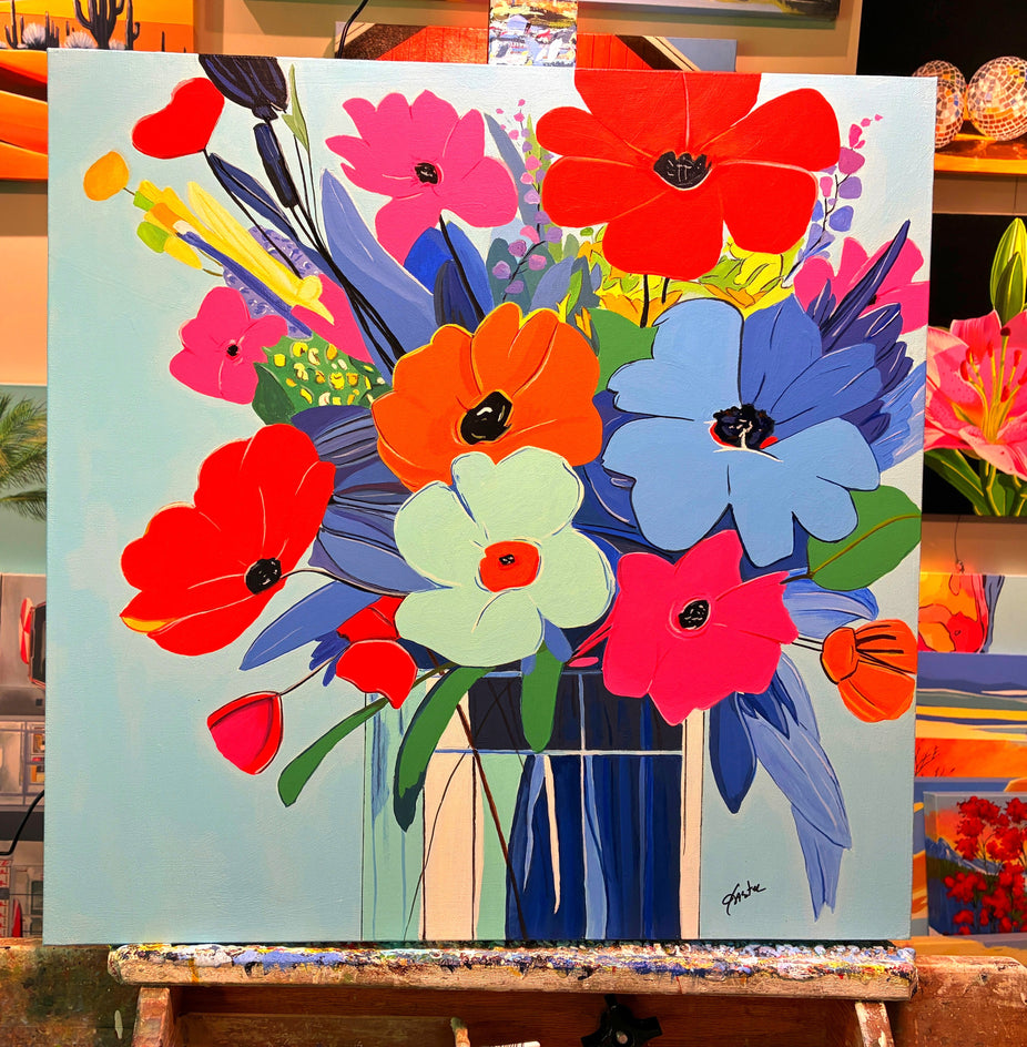 Celebrate the Day by John Jaster |  Context View of Artwork 