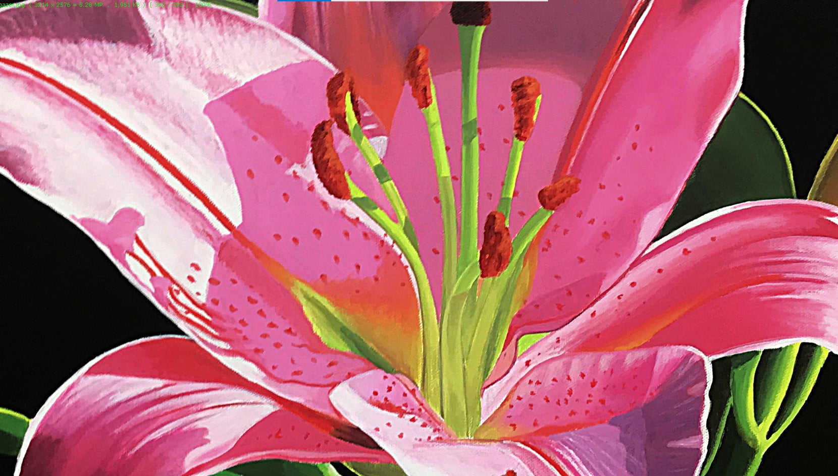 Stargazer by John Jaster |  Closeup View of Artwork 