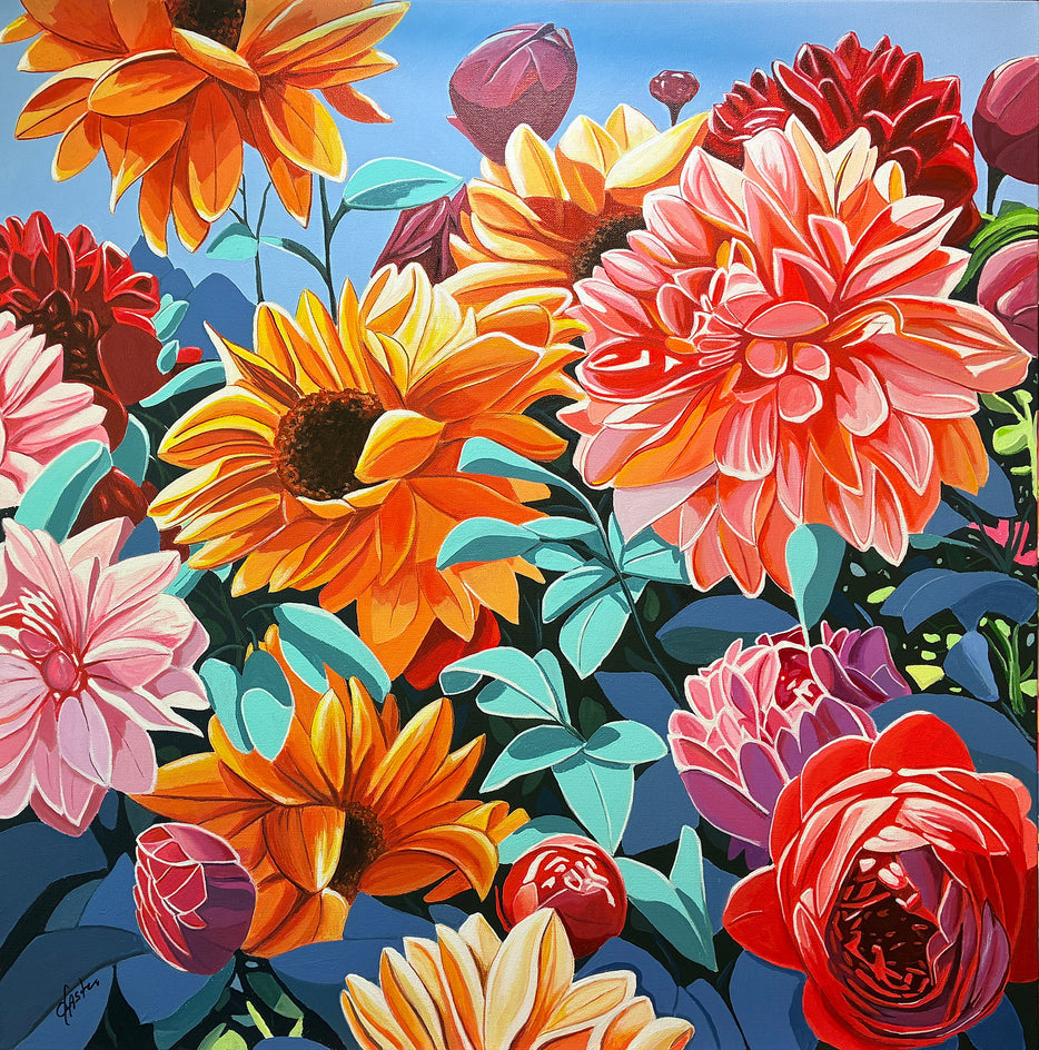 Summer Bloom by John Jaster |  Artwork Main Image 