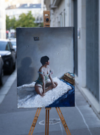 Afternoon of Ninon by John Kelly |  Context View of Artwork 