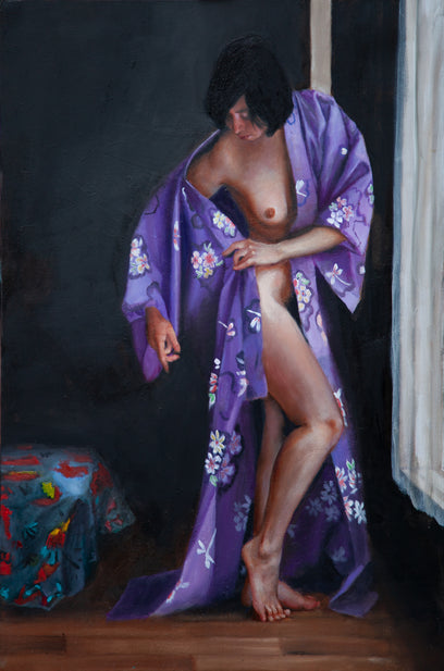 Ninon Interior by John Kelly | Artwork Main Image