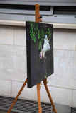 Original art for sale at UGallery.com | Ophelia II by John Kelly | $3,500 | oil painting | 24' h x 36' w | thumbnail 2
