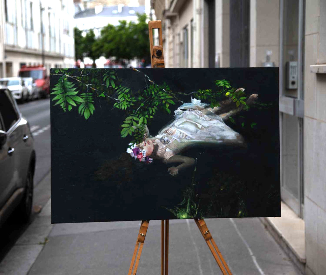 Ophelia II by John Kelly |  Context View of Artwork 