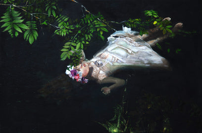  Main image of artist John Kelly's artwork titled Ophelia II 