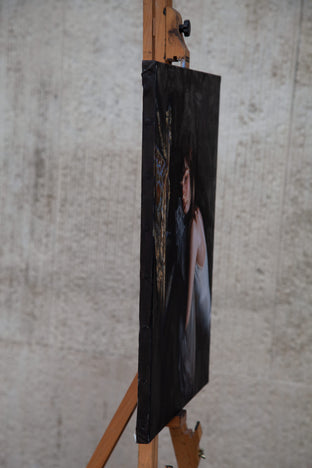 Portrait, Clemence by John Kelly |  Side View of Artwork 