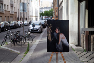 Portrait, Clemence by John Kelly |  Context View of Artwork 