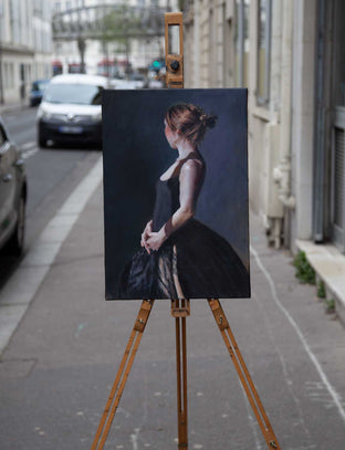 Portrait of a Lady by John Kelly |  Context View of Artwork 