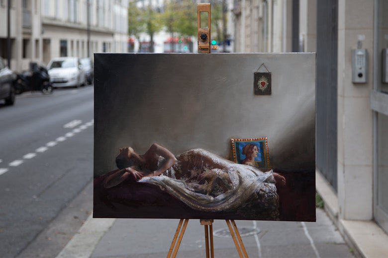 Sacred Heart by John Kelly |  Context View of Artwork 