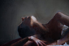 Original art for sale at UGallery.com | Sacred Heart by John Kelly | $3,000 | oil painting | 23.5' h x 32' w | thumbnail 4