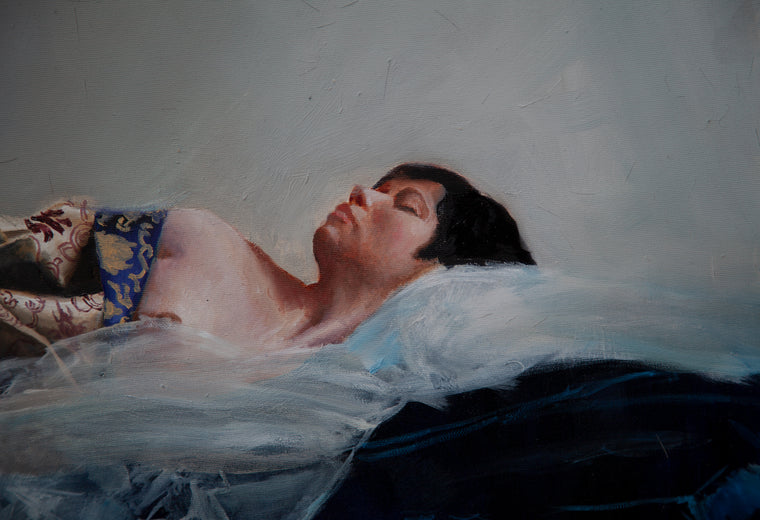 Tapestry by John Kelly |   Closeup View of Artwork 