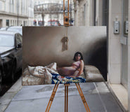 Original art for sale at UGallery.com | Unexpected by John Kelly | $3,450 | oil painting | 19' h x 29' w | thumbnail 3