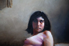 Original art for sale at UGallery.com | Unexpected by John Kelly | $3,450 | oil painting | 19' h x 29' w | thumbnail 4