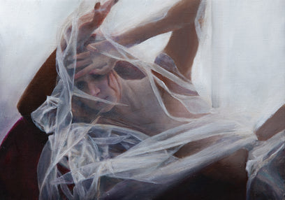 Veiled Woman by John Kelly | Artwork Main Image