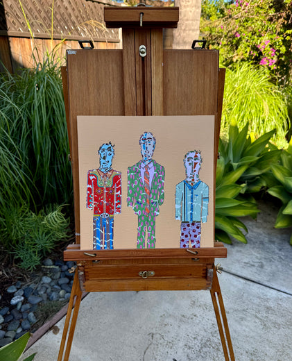 Electrical Audio Trio by John McCabe |  Context View of Artwork 