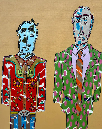 Electrical Audio Trio by John McCabe |   Closeup View of Artwork 