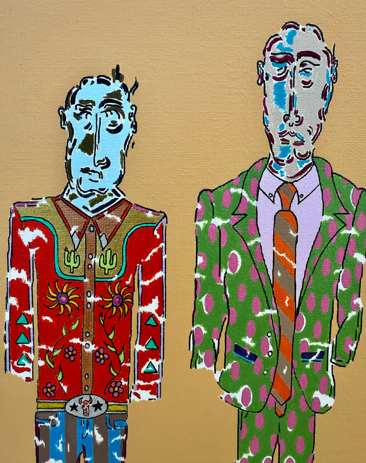 Electrical Audio Trio by John McCabe |  Closeup View of Artwork 