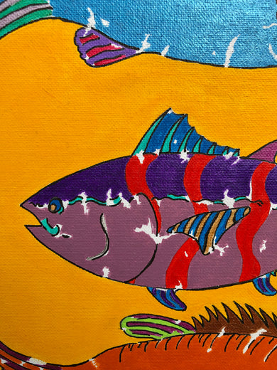 Fishing Trip by John McCabe |   Closeup View of Artwork 
