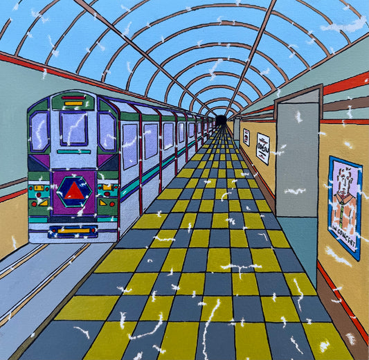 Maubert Mutualité by John McCabe |  Artwork Main Image 