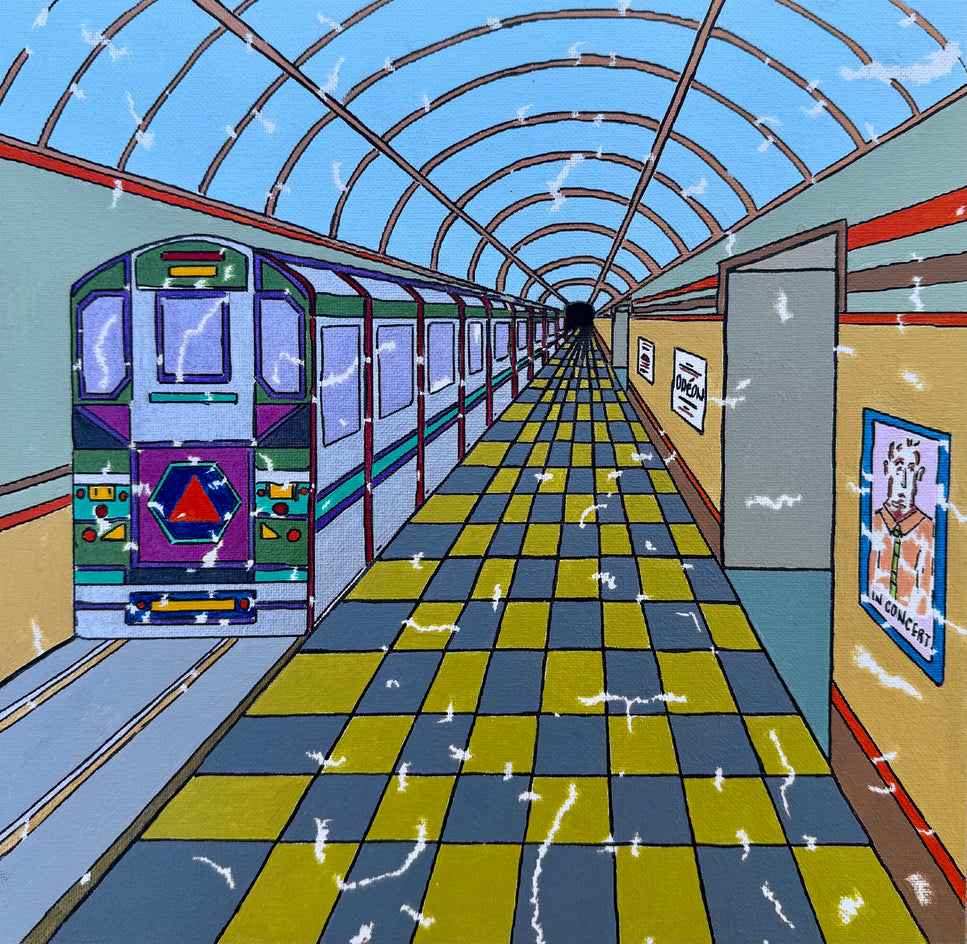 Maubert Mutualité by John McCabe |  Artwork Main Image 