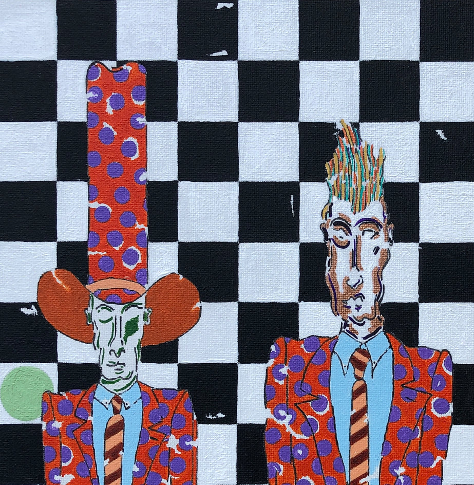 Rehearsal Dinner by John McCabe |  Closeup View of Artwork 