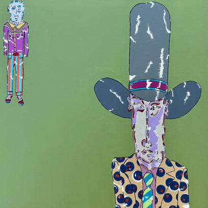 Wait Right Here by John McCabe | Artwork Main Image