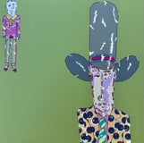 Original art for sale at UGallery.com | Wait Right Here by John McCabe | $400 | acrylic painting | 12' h x 12' w | thumbnail 1