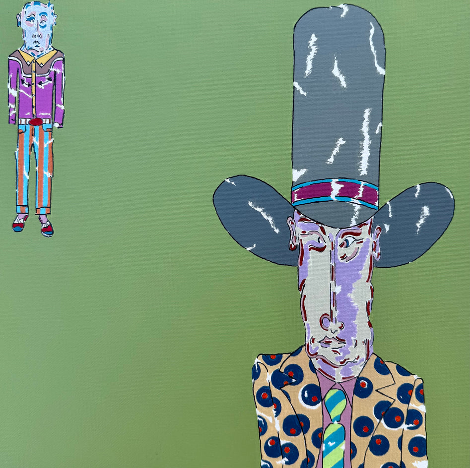 Wait Right Here by John McCabe |  Artwork Main Image 