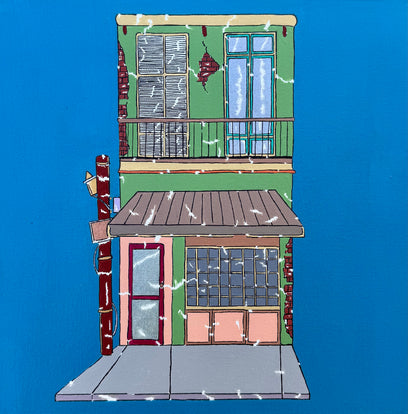 Wazoo Records by John McCabe | Artwork Main Image