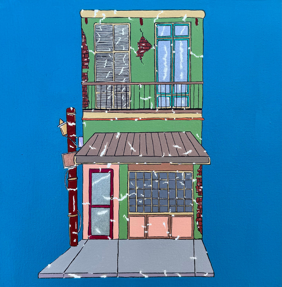 Wazoo Records by John McCabe |  Artwork Main Image 