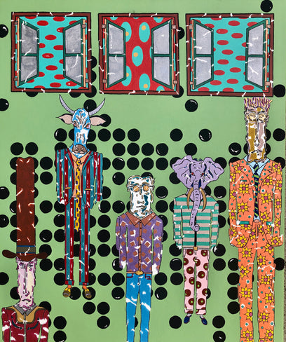 In Front of the Window by John McCabe | Artwork Main Image