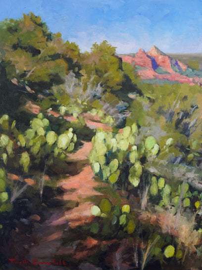 Along the Airport Mesa Trail by Jonelle Summerfield | Artwork Main Image