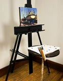 Original art for sale at UGallery.com | Easton Dry Dock by Jonelle Summerfield | $575 | oil painting | 9' h x 12' w | thumbnail 3