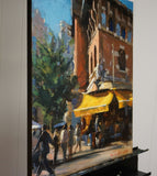 Original art for sale at UGallery.com | Fruiteria de Valencia by Jonelle Summerfield | $1,100 | oil painting | 24' h x 18' w | thumbnail 2