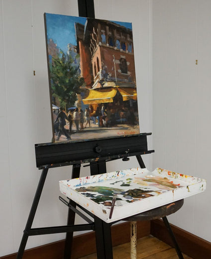 Fruiteria de Valencia by Jonelle Summerfield |  Context View of Artwork 