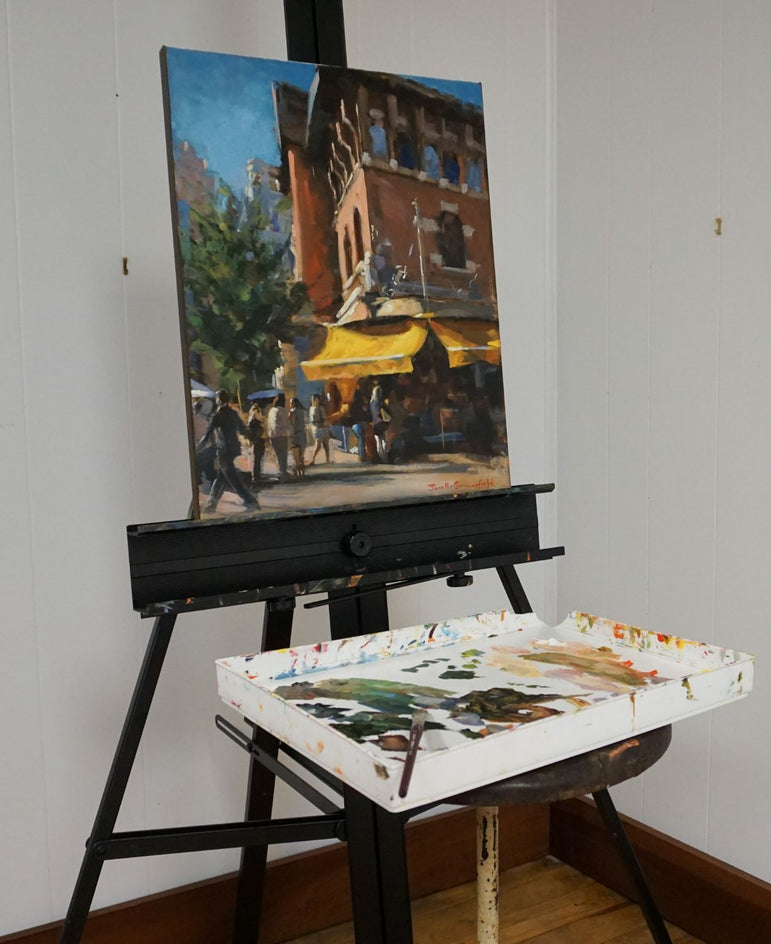 Fruiteria de Valencia by Jonelle Summerfield |  Context View of Artwork 