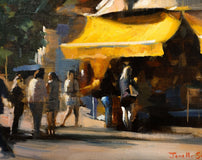 Original art for sale at UGallery.com | Fruiteria de Valencia by Jonelle Summerfield | $1,100 | oil painting | 24' h x 18' w | thumbnail 4