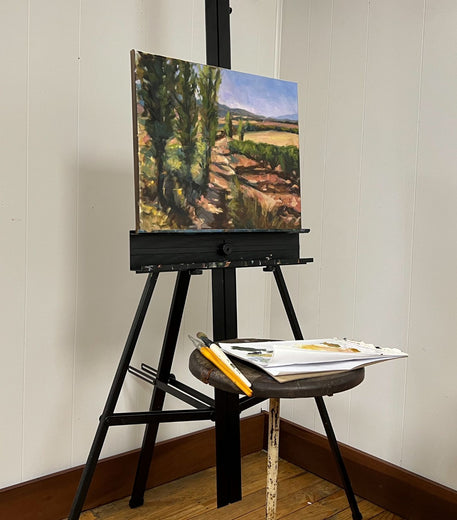 On the Camino de Santiago by Jonelle Summerfield |  Context View of Artwork 