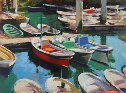 San Sebastian Marina II by Jonelle Summerfield | Artwork Main Image
